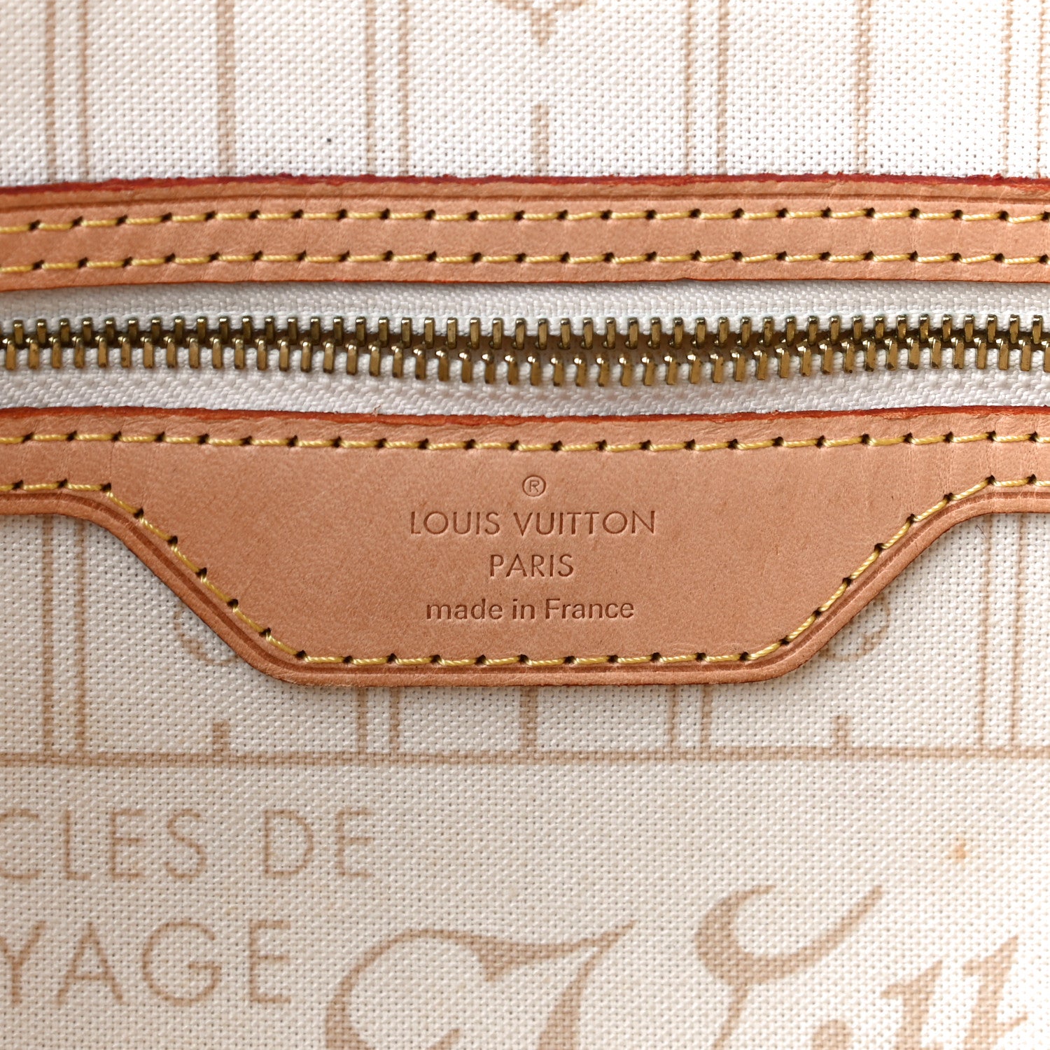 Louis Vuitton Damier Azur Neverfull PM 5 of 15