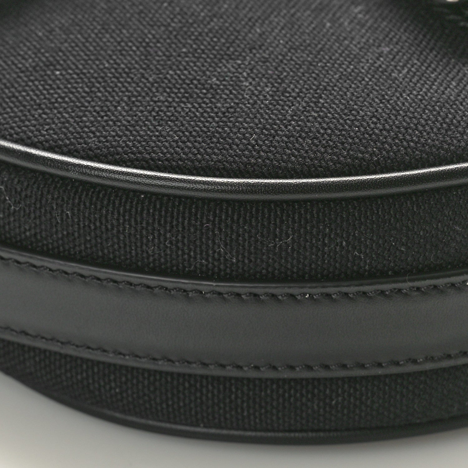 Rimowa Calfskin Canvas Never Still Crossbody Flap Bag Black 9 of 10