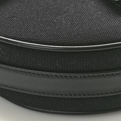 Rimowa Calfskin Canvas Never Still Crossbody Flap Bag Black 9 of 10