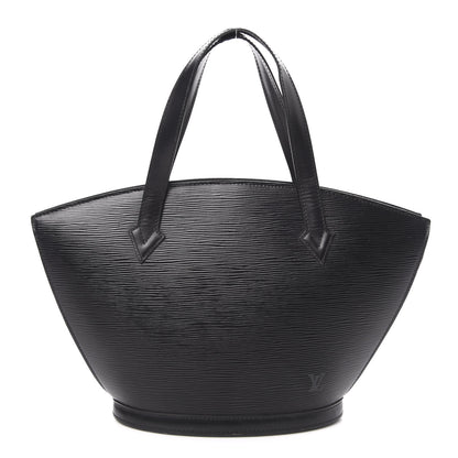 Louis Vuitton Epi Saint Jacques PM Black 1 of 11