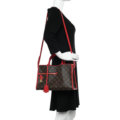 Louis Vuitton Monogram Popincourt PM Red 2 of 9