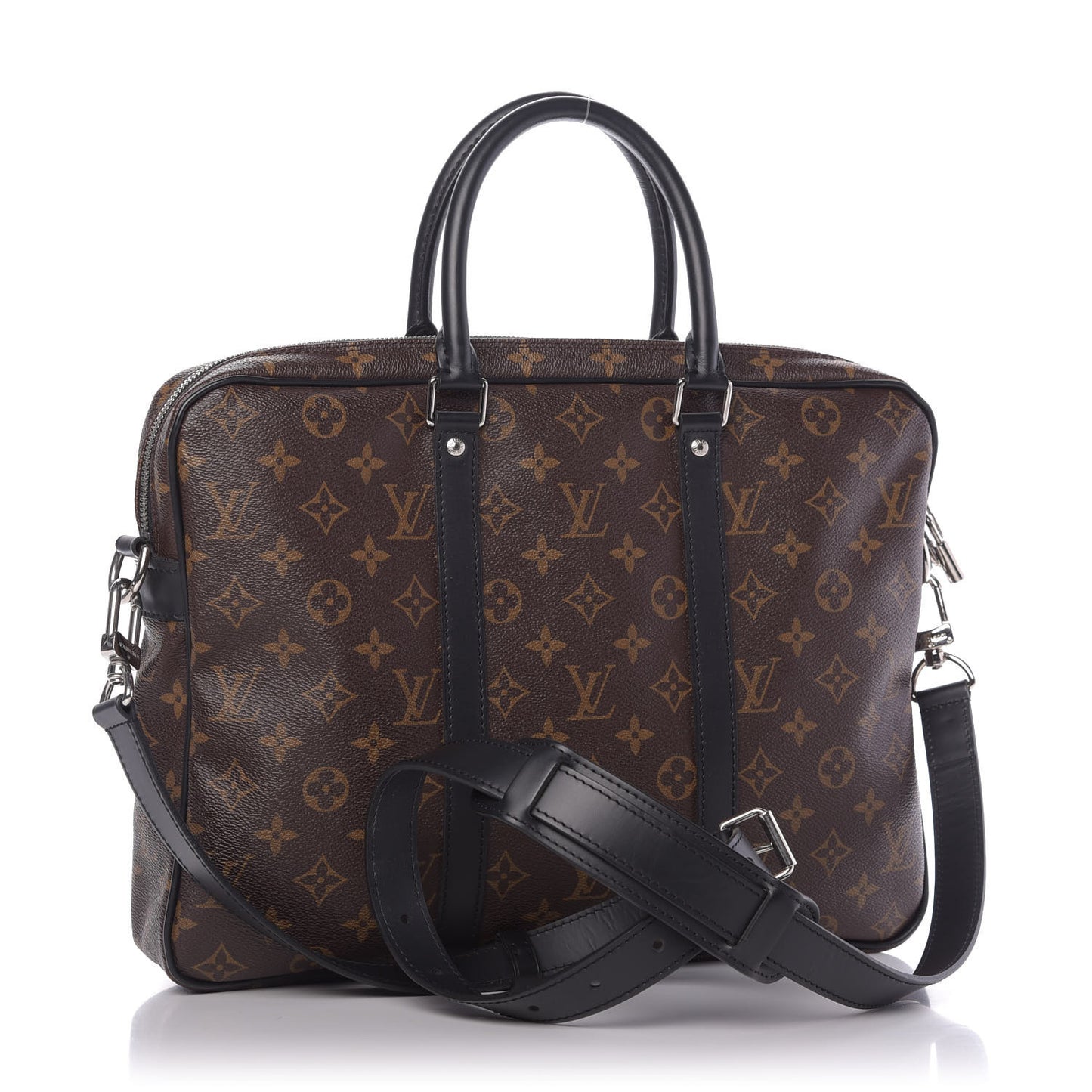 Monogram Macassar Porte-Documents Voyage PM