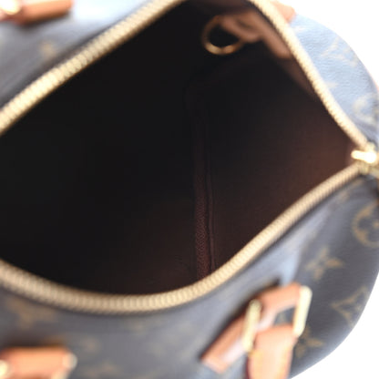 Louis Vuitton Monogram Speedy 25 4 of 4