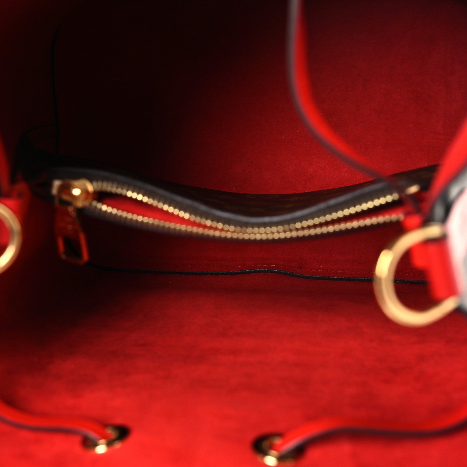Louis Vuitton Monogram Neonoe MM Coquelicot 5 of 9