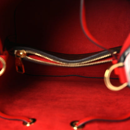 Louis Vuitton Monogram Neonoe MM Coquelicot 5 of 9
