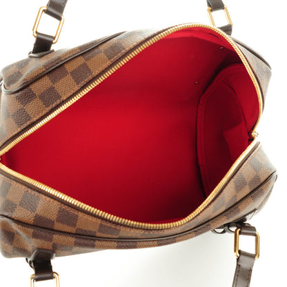 Louis Vuitton Damier Ebene Rivington GM 6 of 7