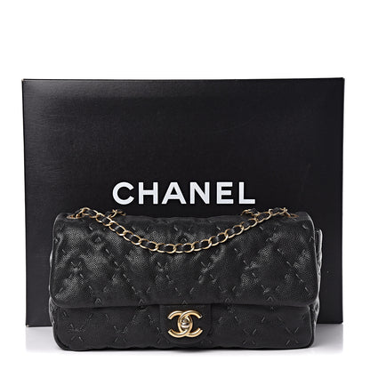 Chanel Caviar Stitched Flap Black 12 of 12