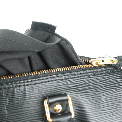 Louis Vuitton Epi Speedy 25 Black 7 of 8