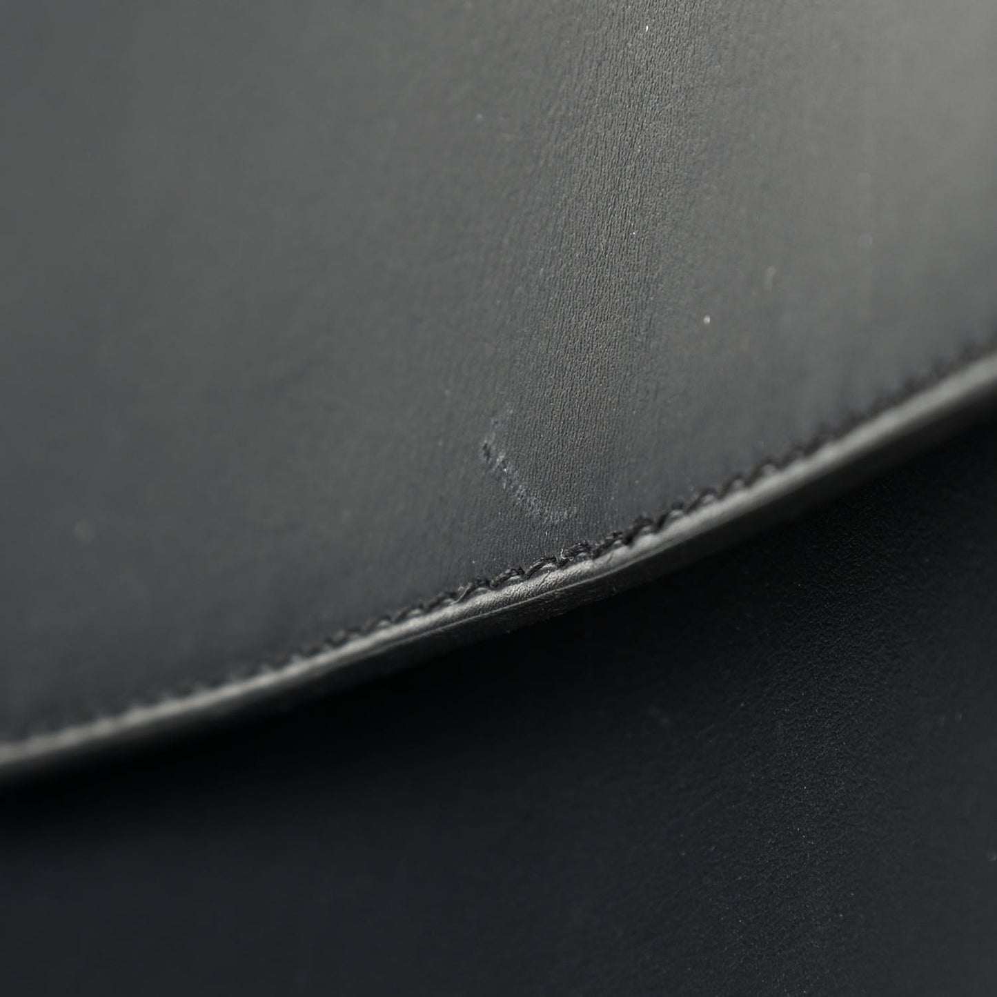 Sombrero Hunter Cowhide Etriviere II Meeting 38 Briefcase Black