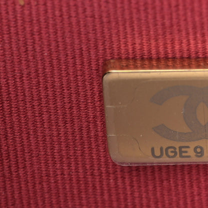 Chanel Shiny Crumpled Calfskin Quilted Wavy CC Hobo Black 7 of 9