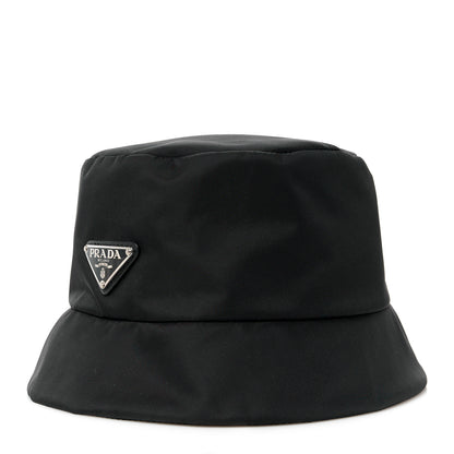 Prada X ADIDAS Re-Nylon Triangle Bucket Hat M Black 1 of 11