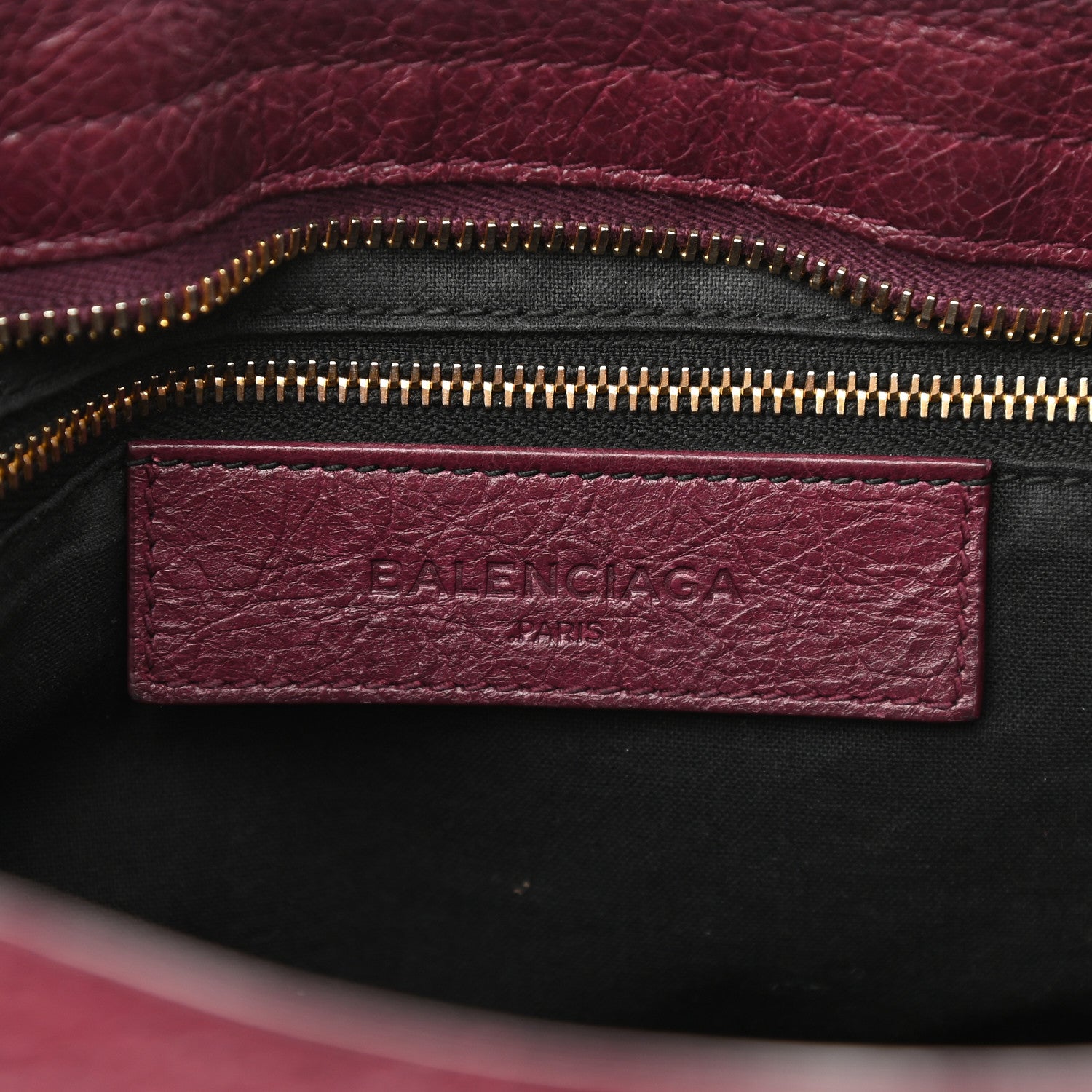 Balenciaga Agneau Giant 12 Gold Hardware City Violet Prune 5 of 10