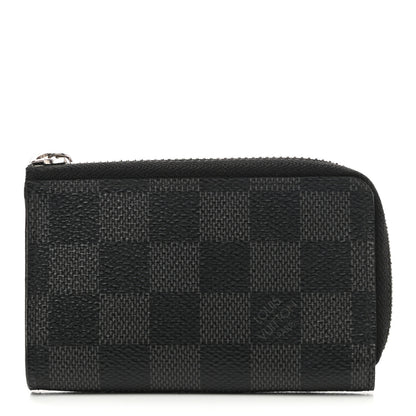 Louis Vuitton Damier Graphite Coin Purse 1 of 8