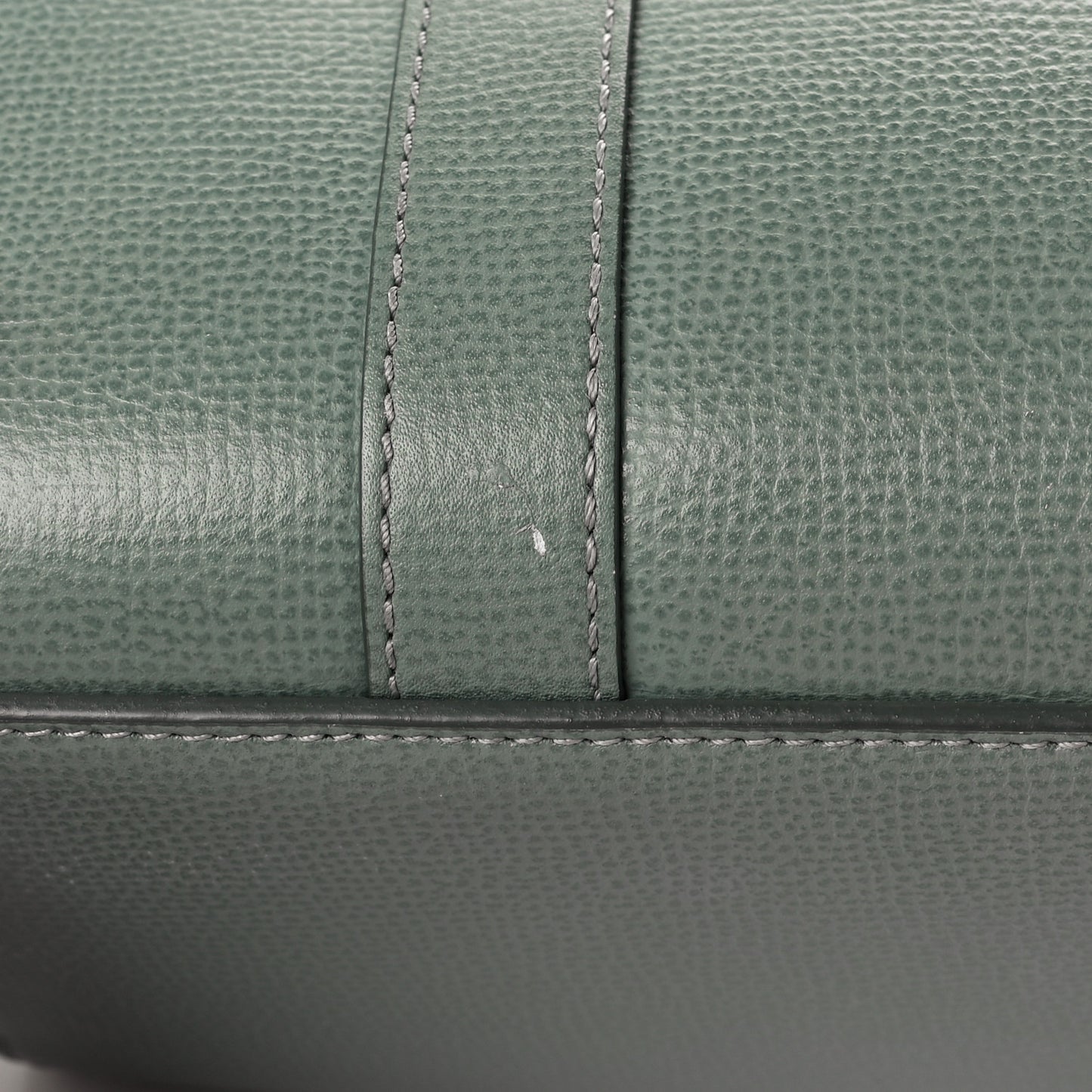 Small Classic Grain Mini Zipped Bayswater Antique Blue