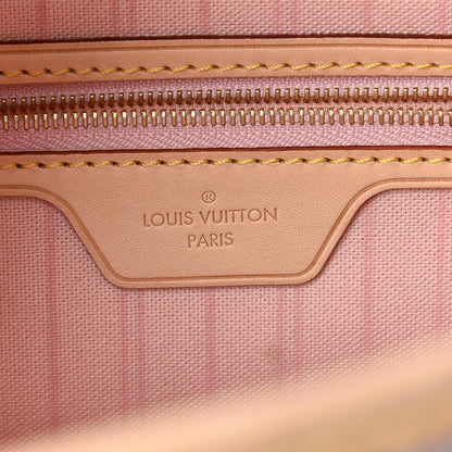 Louis Vuitton Damier Azur Delightful PM Rose Ballerine 6 of 11