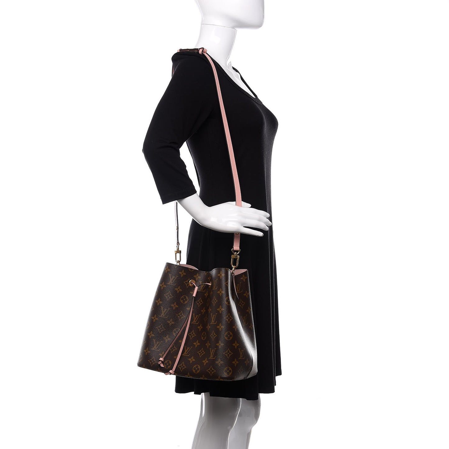 Monogram Neonoe MM Rose Poudre