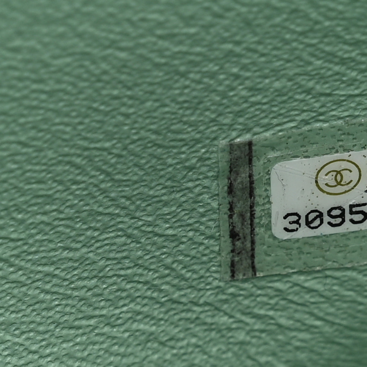 Chanel Lambskin Quilted Mini Rectangular Flap Light Green 7 of 13