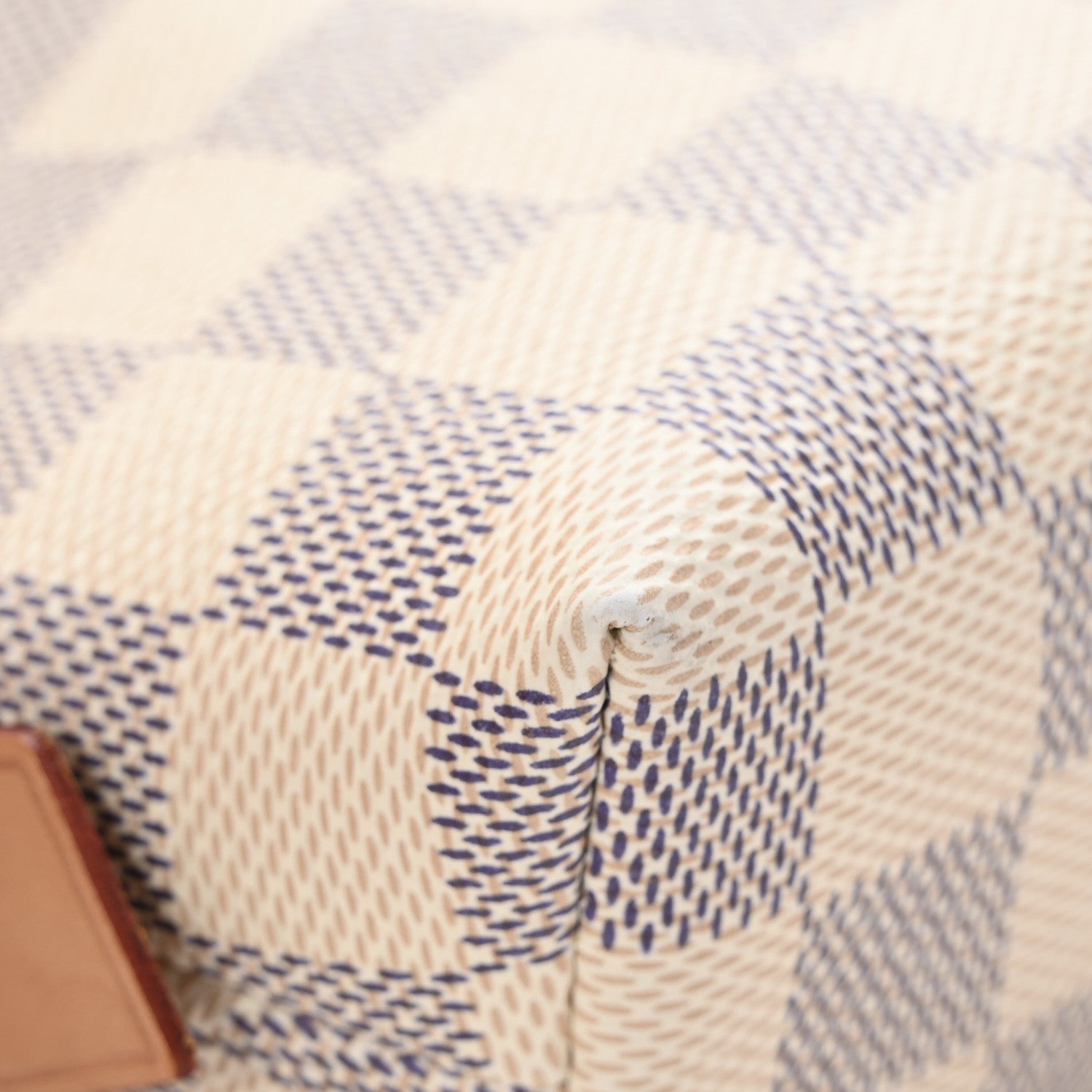 Louis Vuitton Damier Azur Cosmetic Pouch 9 of 12
