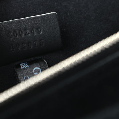 Gucci GG Supreme Monogram Small Dionysus Shoulder Bag Black 9 of 9