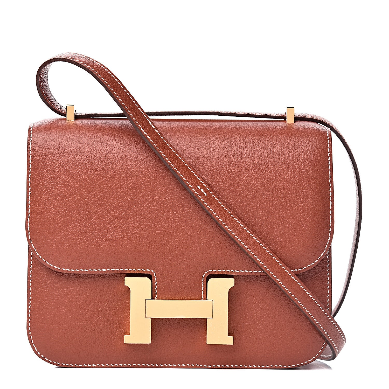 Hermes Evercolor Constance 18 Sienne 1 of 23