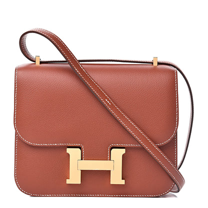 Hermes Evercolor Constance 18 Sienne 1 of 23