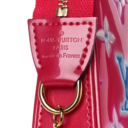 Louis Vuitton Vernis Valentine Mini Pochette Accessories Fuchsia Neon 6 of 10