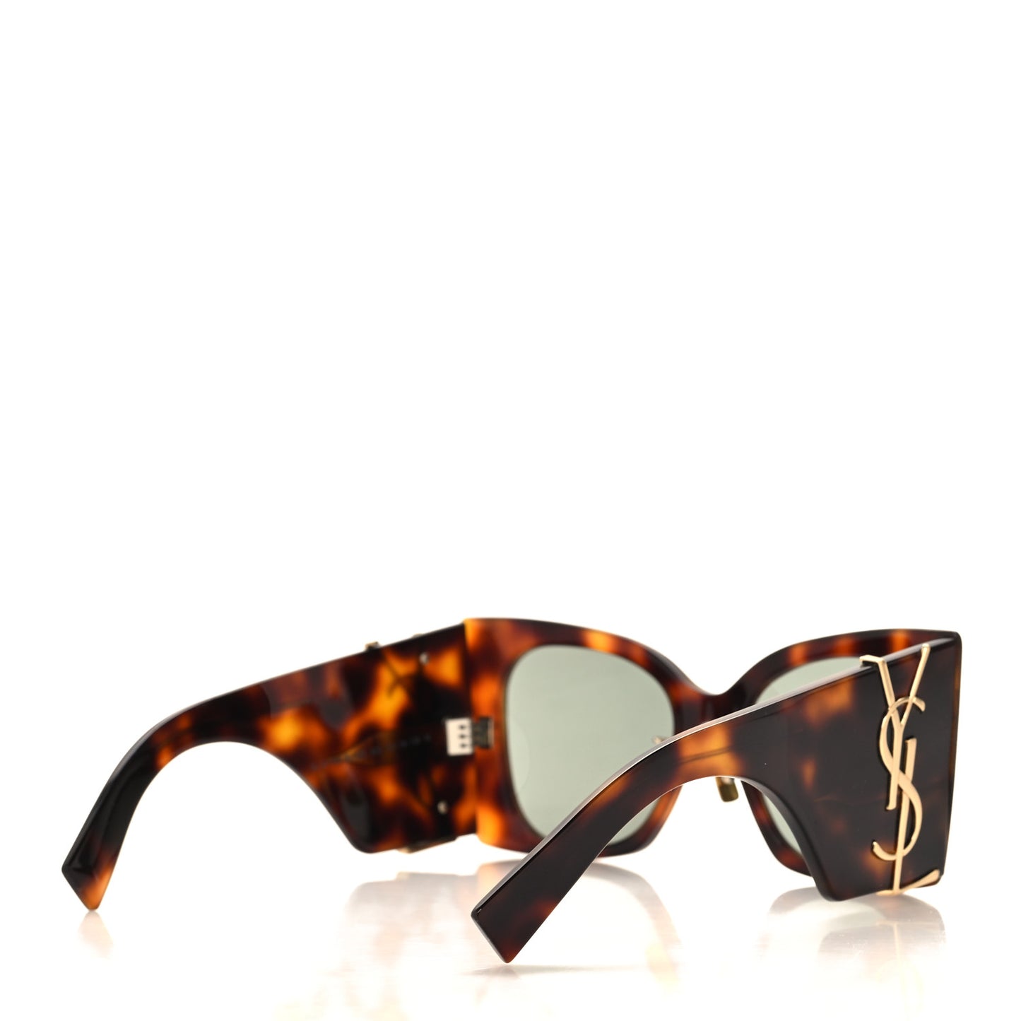 Acetate Blaze Sunglasses SL M119 Tortoise