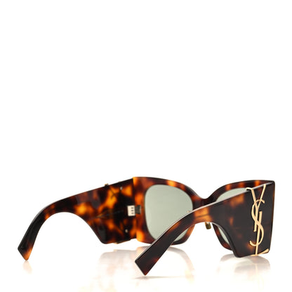 Saint Laurent Acetate Blaze Sunglasses SL M119 Tortoise 4 of 8