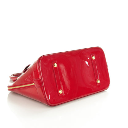 Louis Vuitton Vernis Alma GM Pomme D'Amour 4 of 10