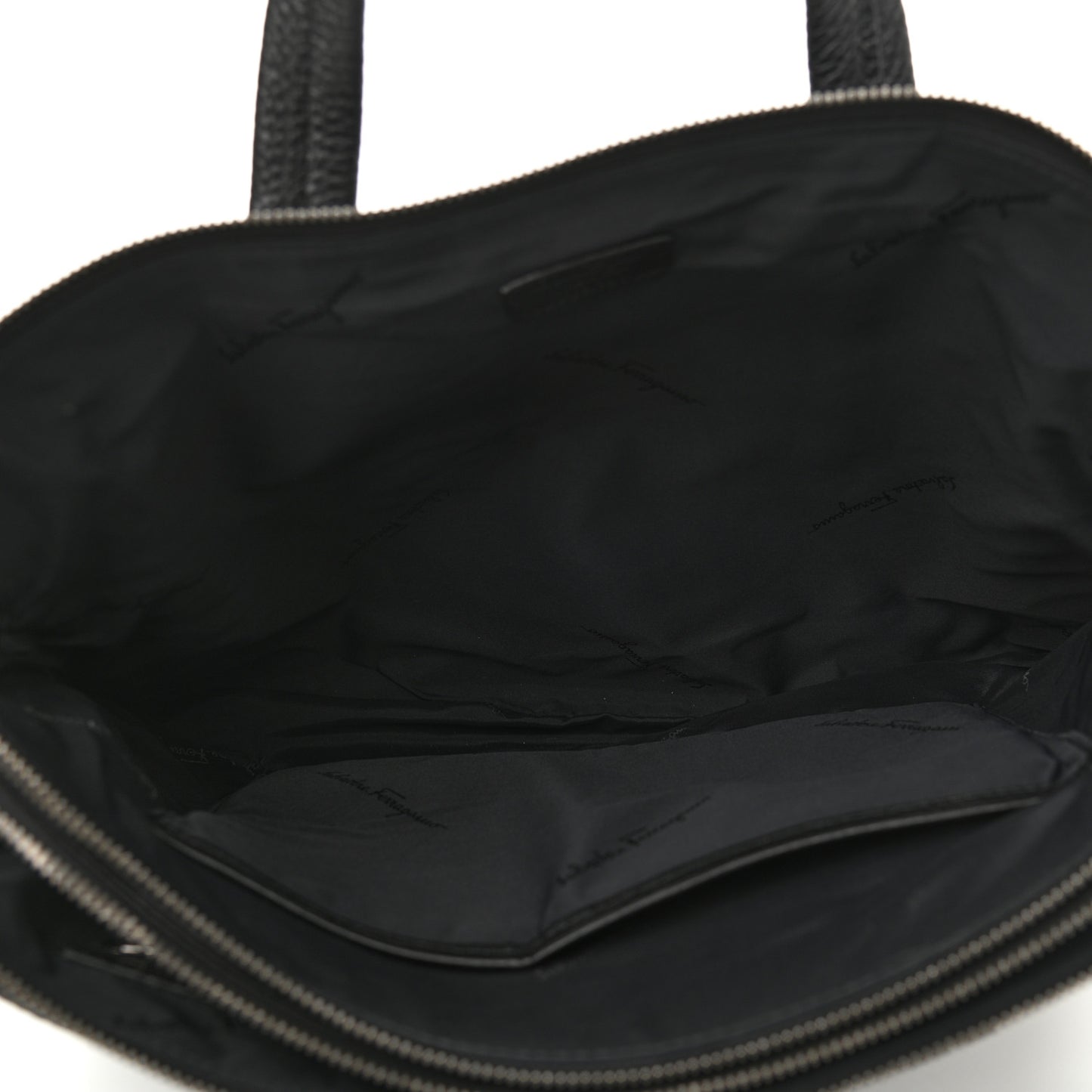 Calfskin Firenze Briefcase Black