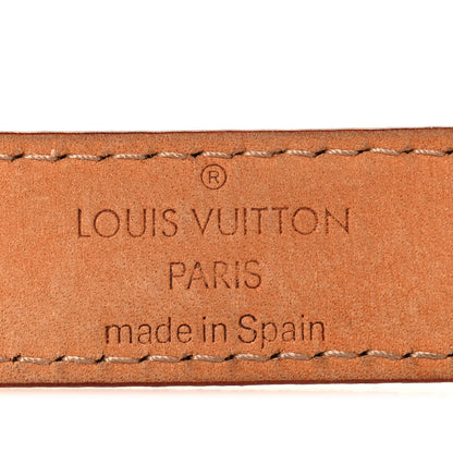 Louis Vuitton Monogram Multicolor Belt 90 36 White 5 of 5
