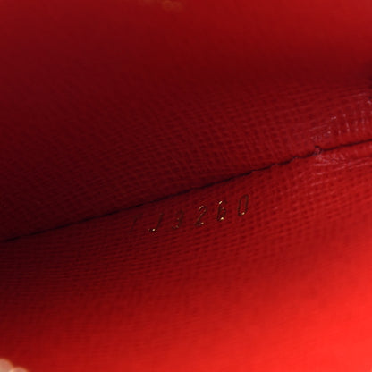 Louis Vuitton Monogram 2020 Christmas Animation Bumper Cars Round Coin Purse Coquelicot 7 of 7