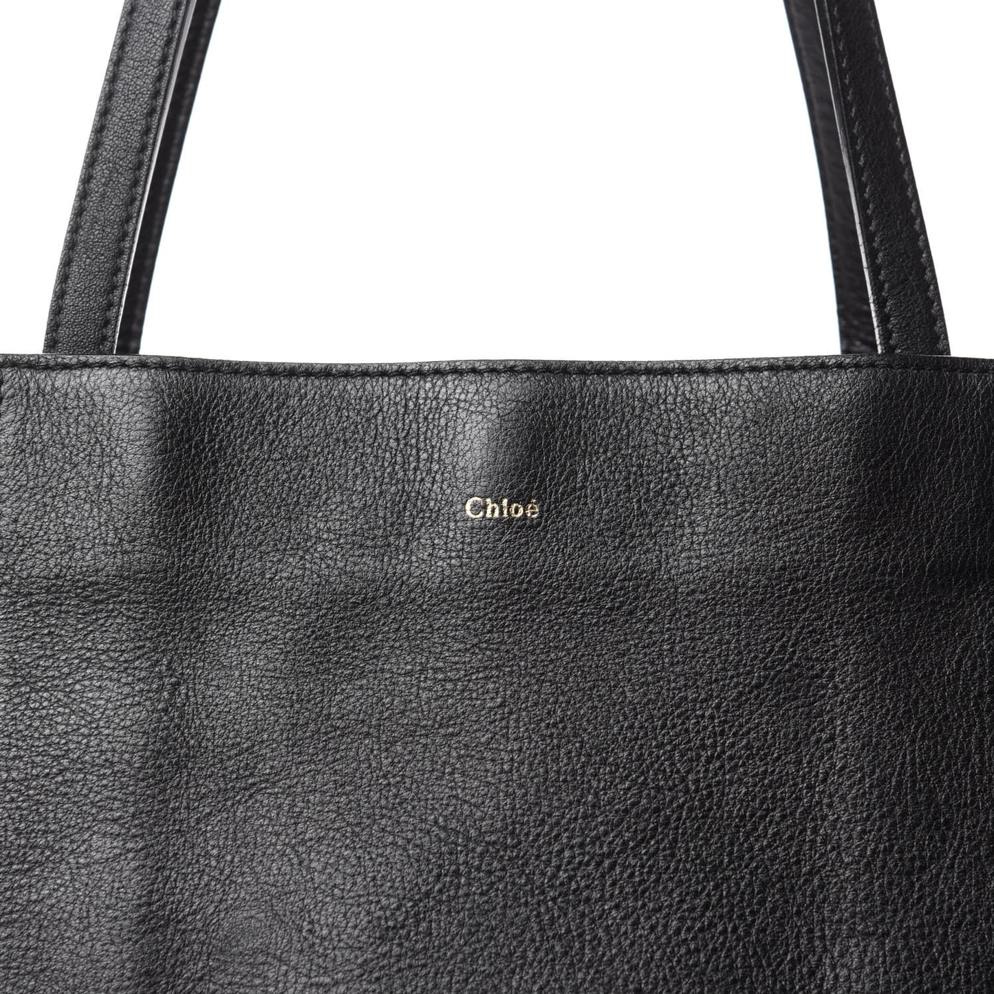 Calfskin Isa Tote Black