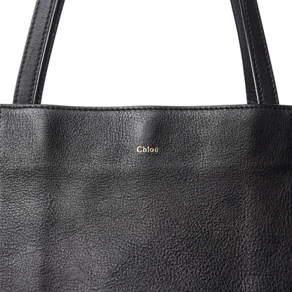 Chloe Calfskin Isa Tote Black 11 of 11