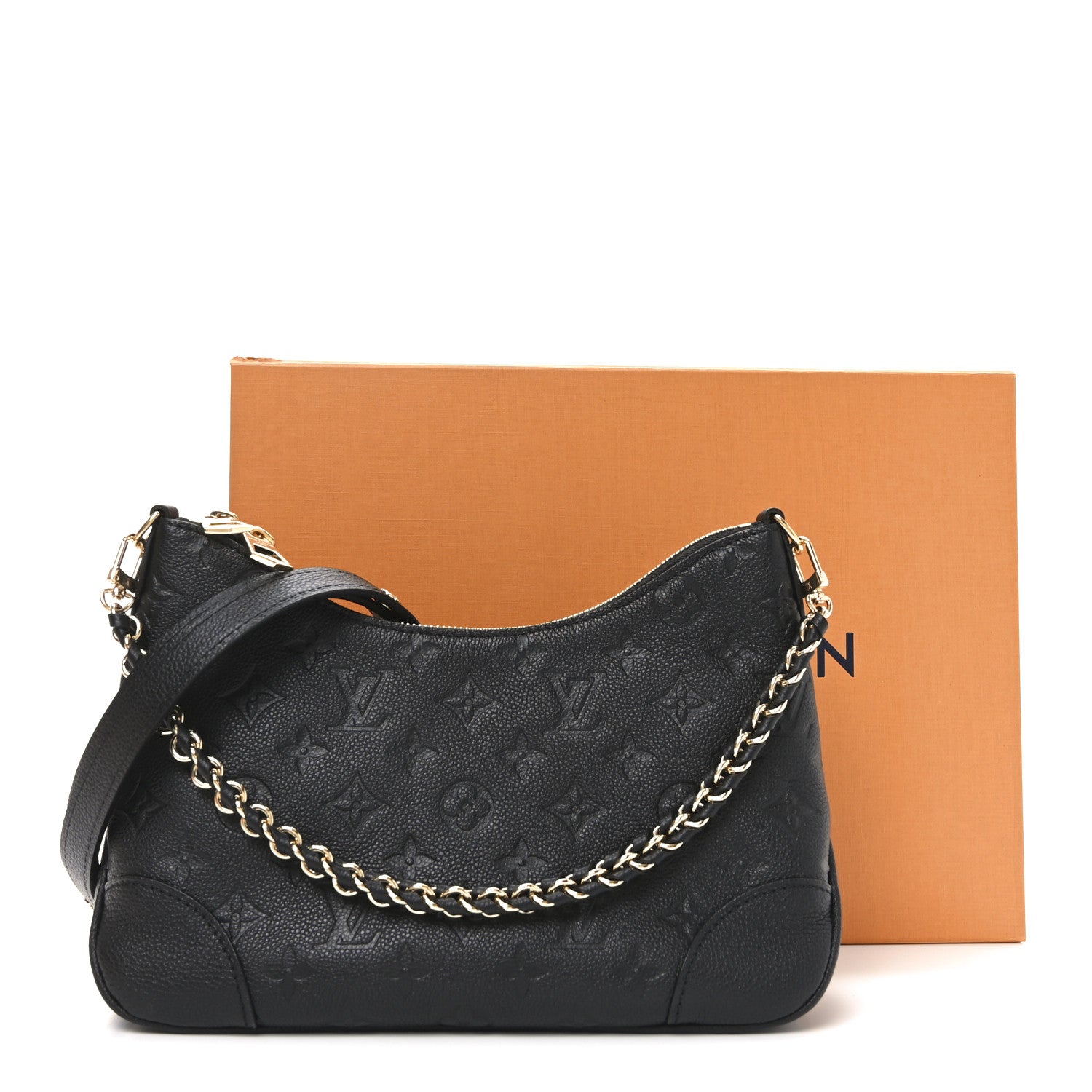 Louis Vuitton Empreinte Monogram Boulogne NM Black 10 of 10