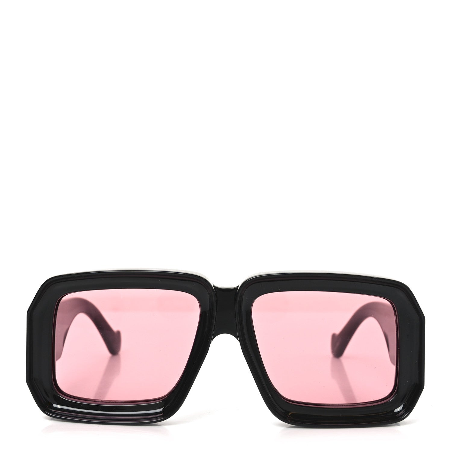 Loewe Acetate Paula's Ibiza Dive In Mask Sunglasses LW40064U Black Pink 2 of 7