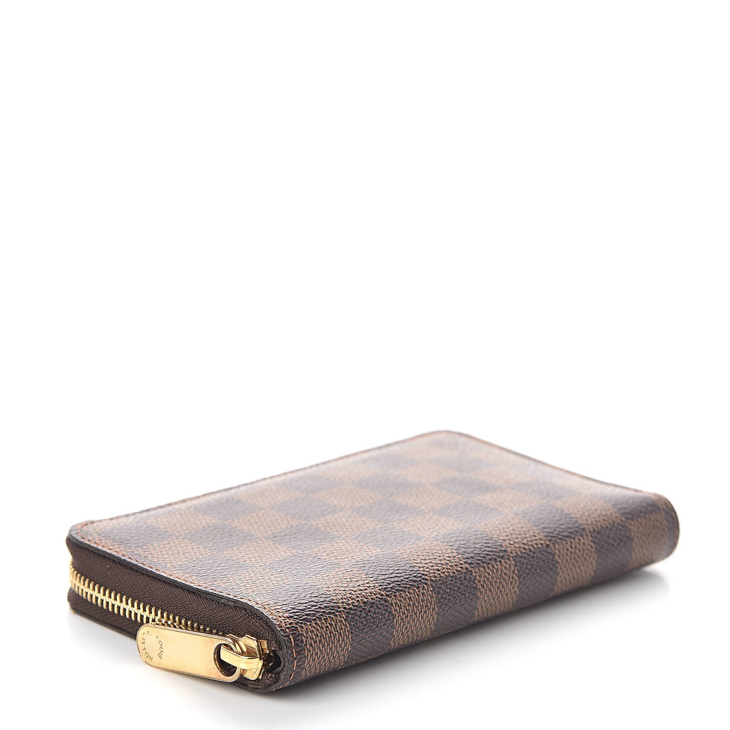 Damier Ebene Zippy Compact Wallet
