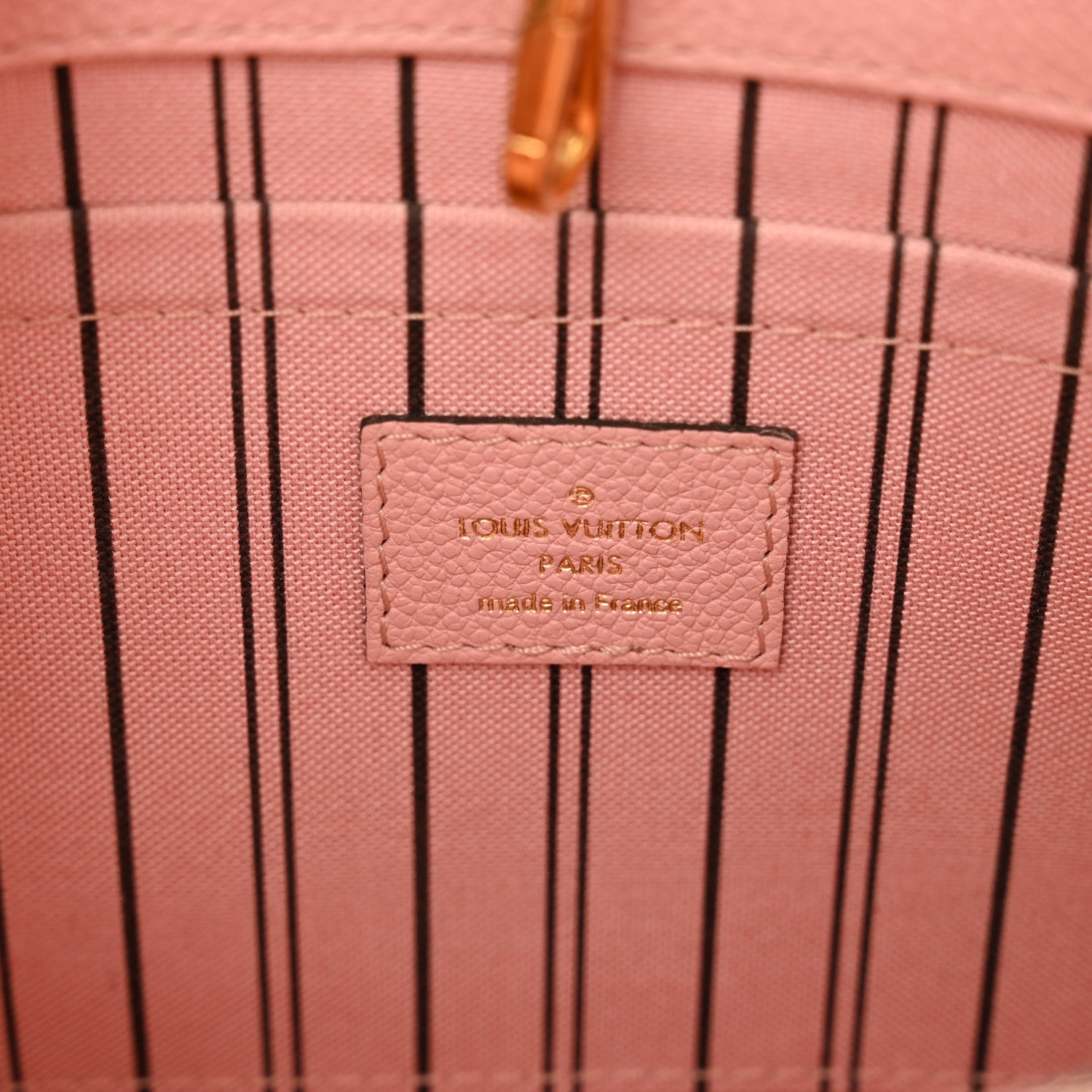 Louis Vuitton Empreinte Montaigne BB Rose Poudre 7 of 9