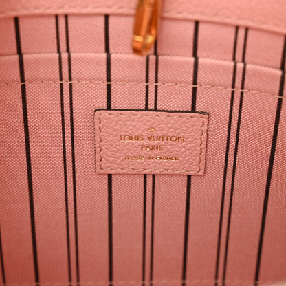 Louis Vuitton Empreinte Montaigne BB Rose Poudre 7 of 9