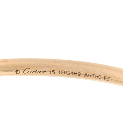 Cartier 18K Yellow Gold Small Juste Un Clou Bracelet 15 3 of 3
