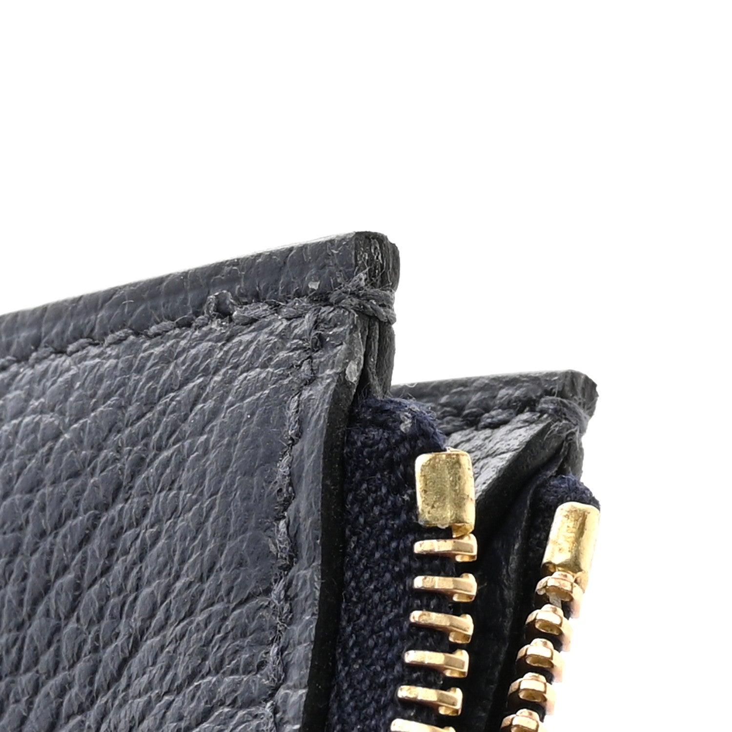 Hermes Evercolor Roulis Slim Wallet Bleu Nuit 8 of 9