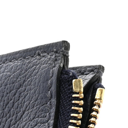 Hermes Evercolor Roulis Slim Wallet Bleu Nuit 8 of 9