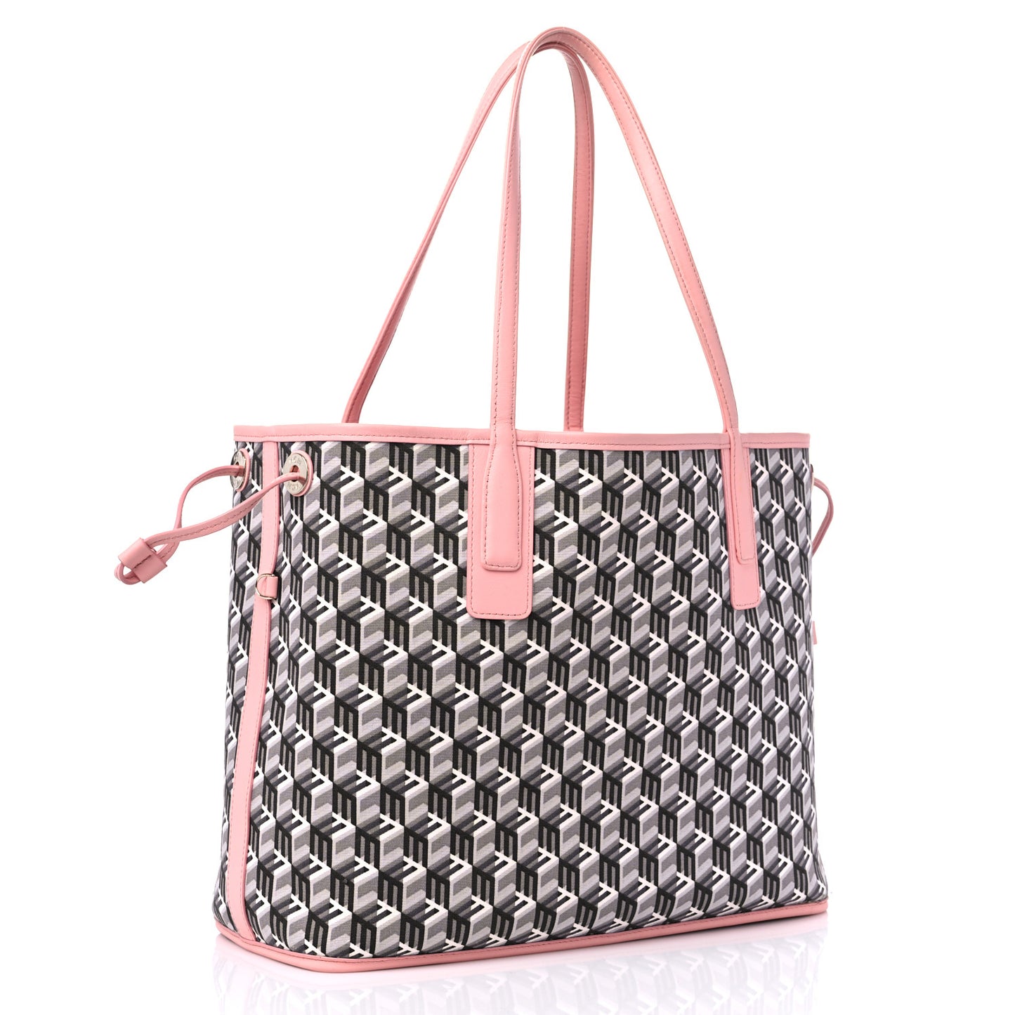 Visetos Medium Liz Reversible Shopper Tote Blossom Pink