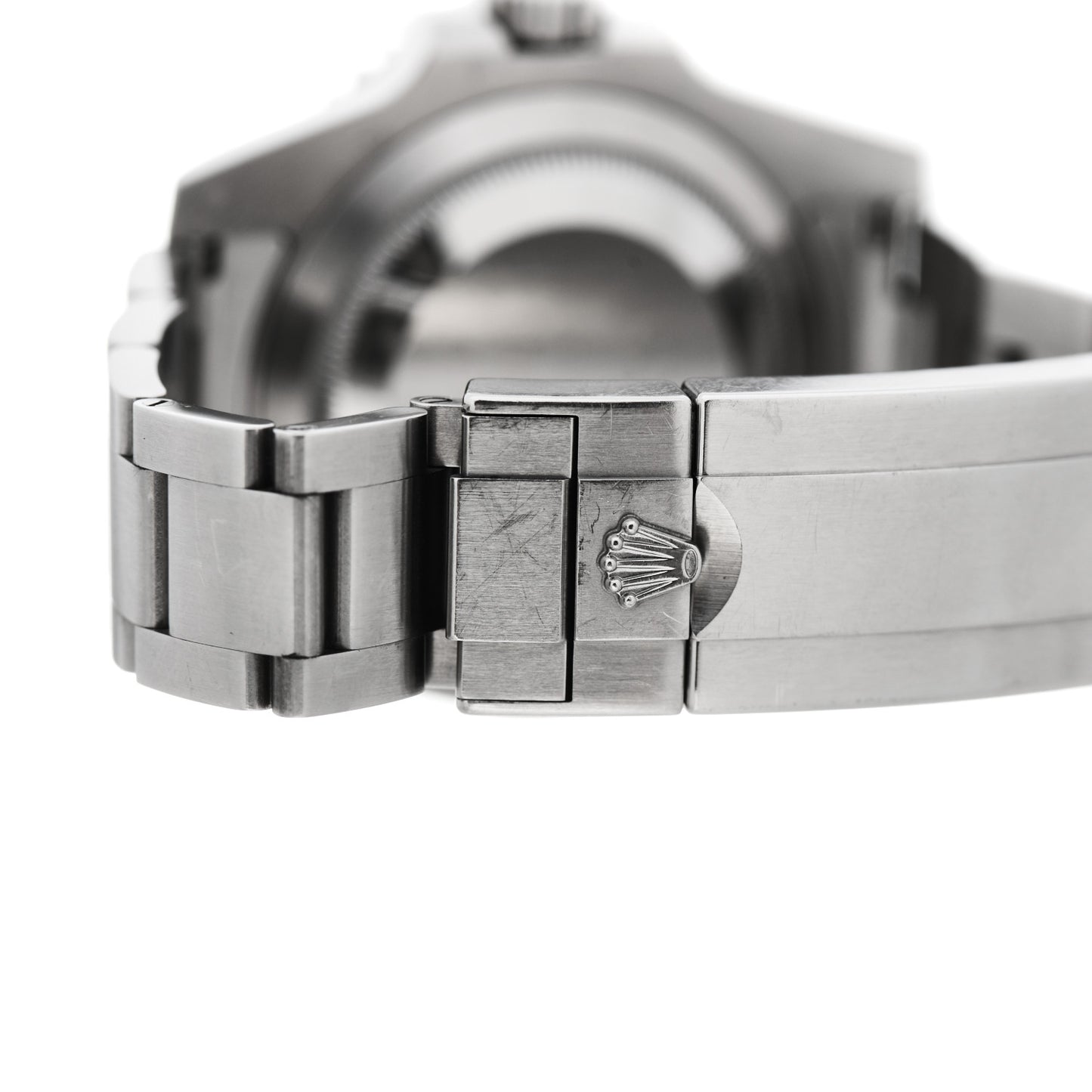 Stainless Steel 40mm Oyster Perpetual Submariner Date Watch Black 116610LN