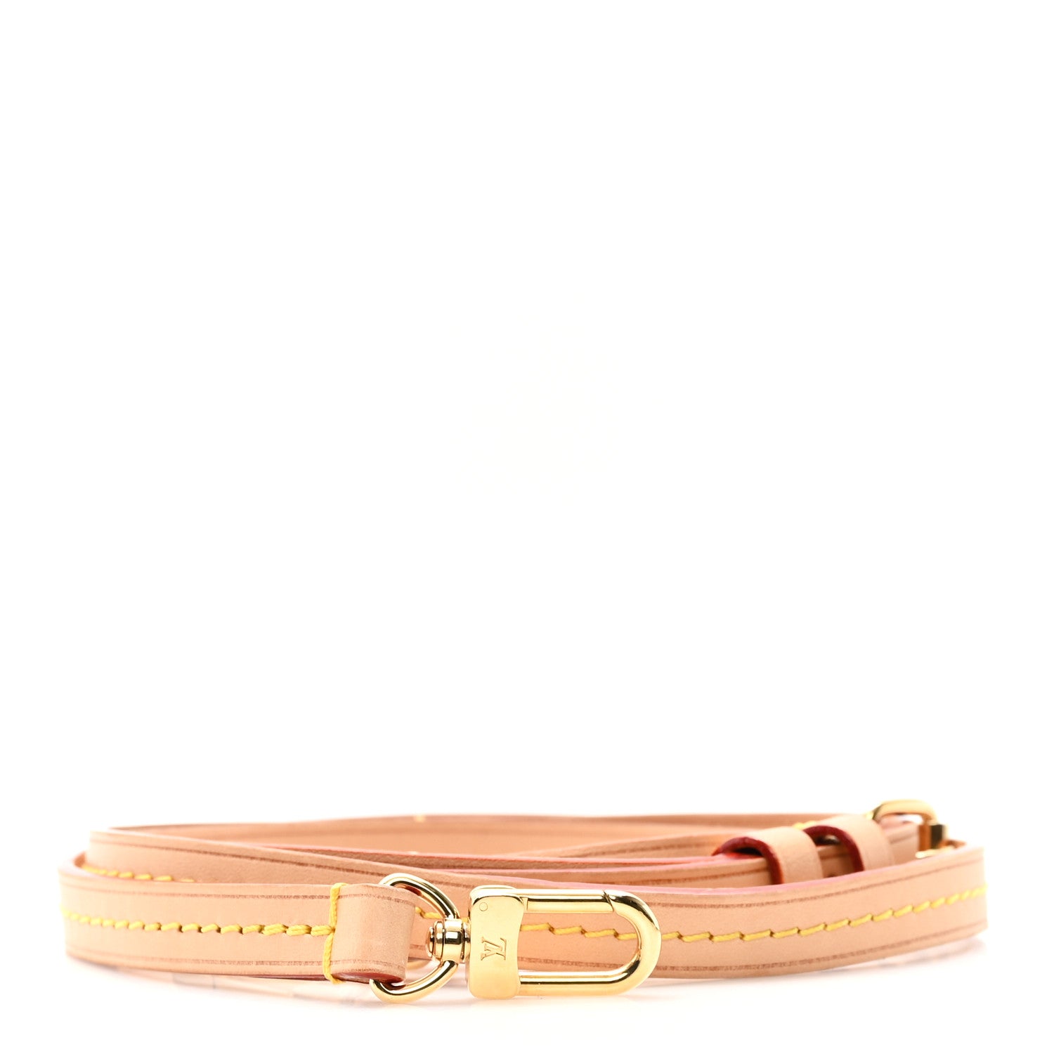 Louis Vuitton Vachetta 12mm Adjustable Shoulder Strap 1 of 4
