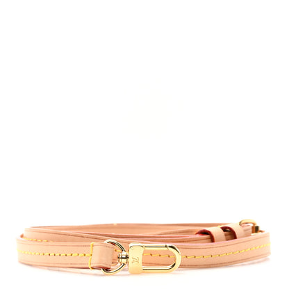 Louis Vuitton Vachetta 12mm Adjustable Shoulder Strap 1 of 4