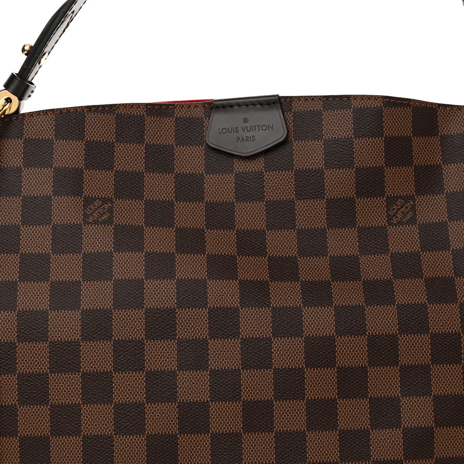 Louis Vuitton Damier Ebene Graceful PM 7 of 10