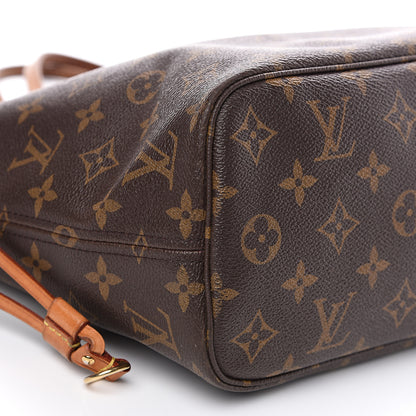 Louis Vuitton Monogram Neo Neverfull PM Pivoine 10 of 18