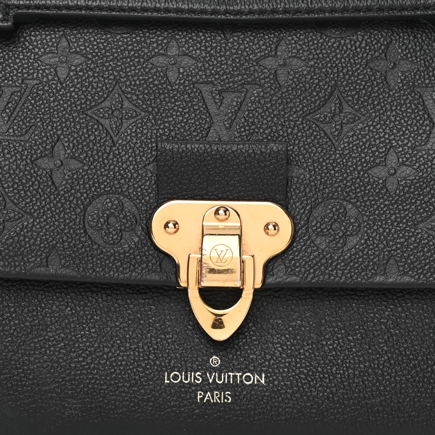 Louis Vuitton Empreinte Vavin PM Black 7 of 10