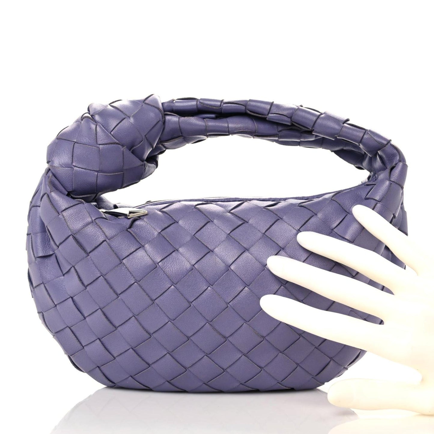 Nappa Intrecciato Mini Jodie Lavender